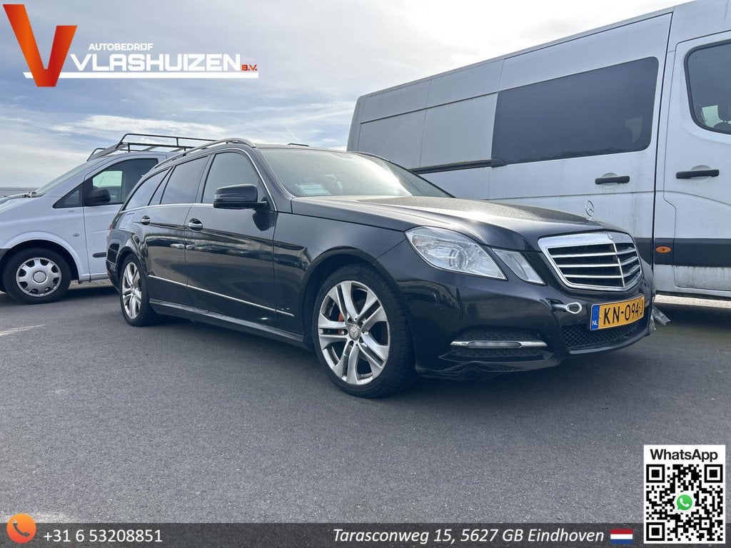 Mercedes-Benz E-klasse Estate 220 CDI Business Class Avantga, Auto's, Mercedes-Benz, Bedrijf, Te koop, E-Klasse, ABS, Airbags