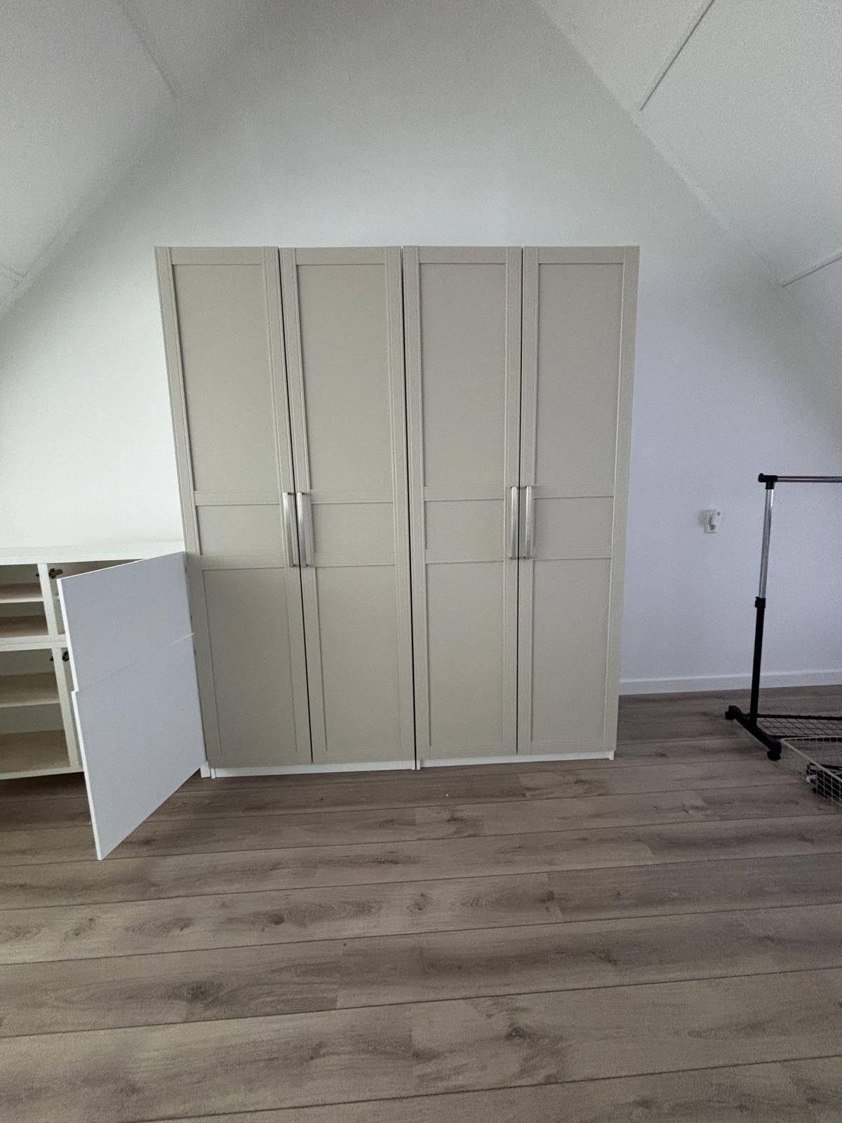 2 IKEA PAX kledingkasten met 4 planken ZONDER DEUREN/FRONTS, Huis en Inrichting, Woonaccessoires | Kamerschermen, Ophalen, Zo goed als nieuw