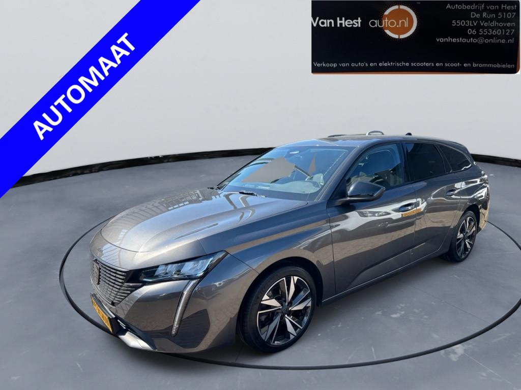 Peugeot 308 1.2 Allure 6 MND GAR | CLIMA | NAVI | CRUISE CON, Auto's, Automaat, Stof, Gebruikt, Origineel Nederlands