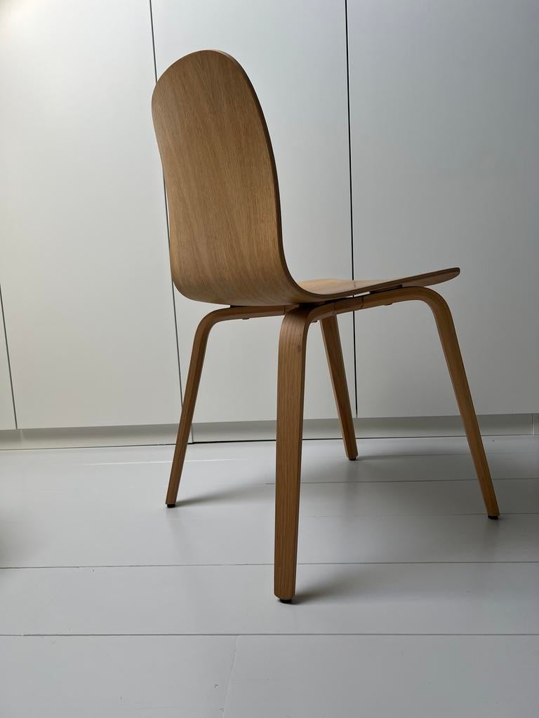 Muuto Visu chair Oak, Ophalen, Overige kleuren, Zo goed als nieuw, Eén