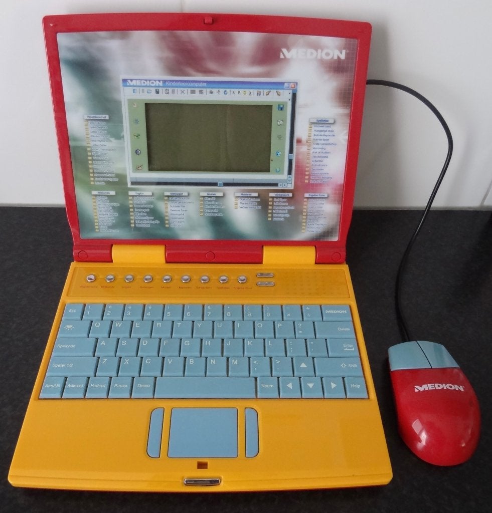 Medion kinder leer computer met muis, Kinderen en Baby's, Ophalen of Verzenden, Zo goed als nieuw
