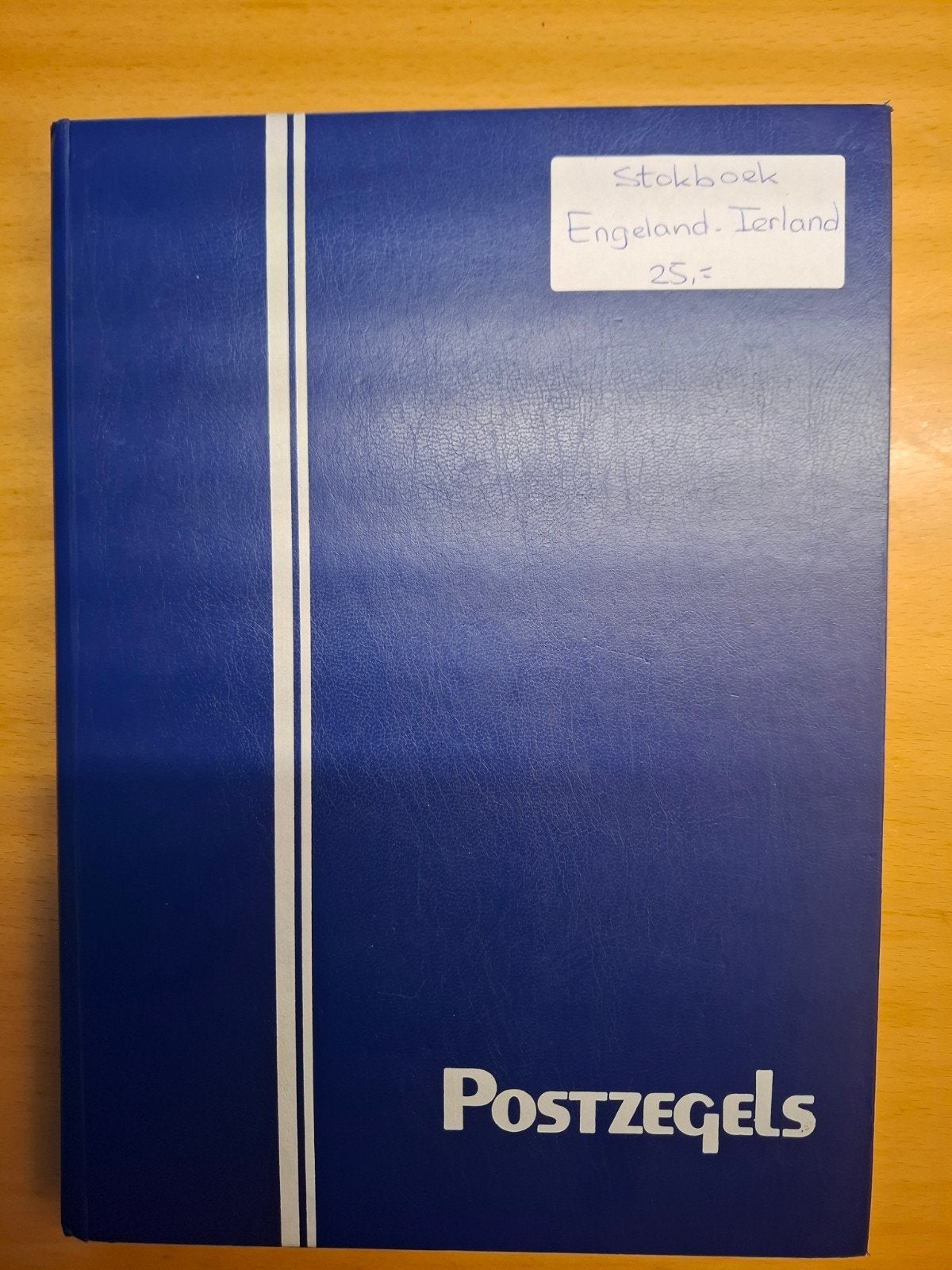 Stokboek Engeland en Ierland, Ophalen of Verzenden, Buitenland