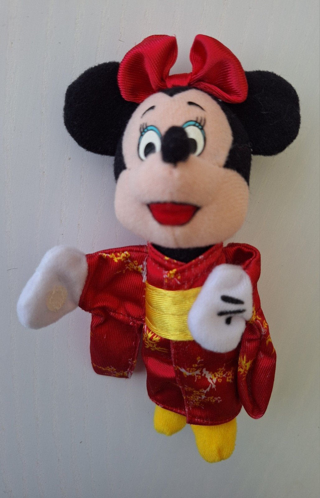 Minnie Mouse McDonald's Disneyland 2000 knuffel, Ophalen, Gebruikt, Overige typen