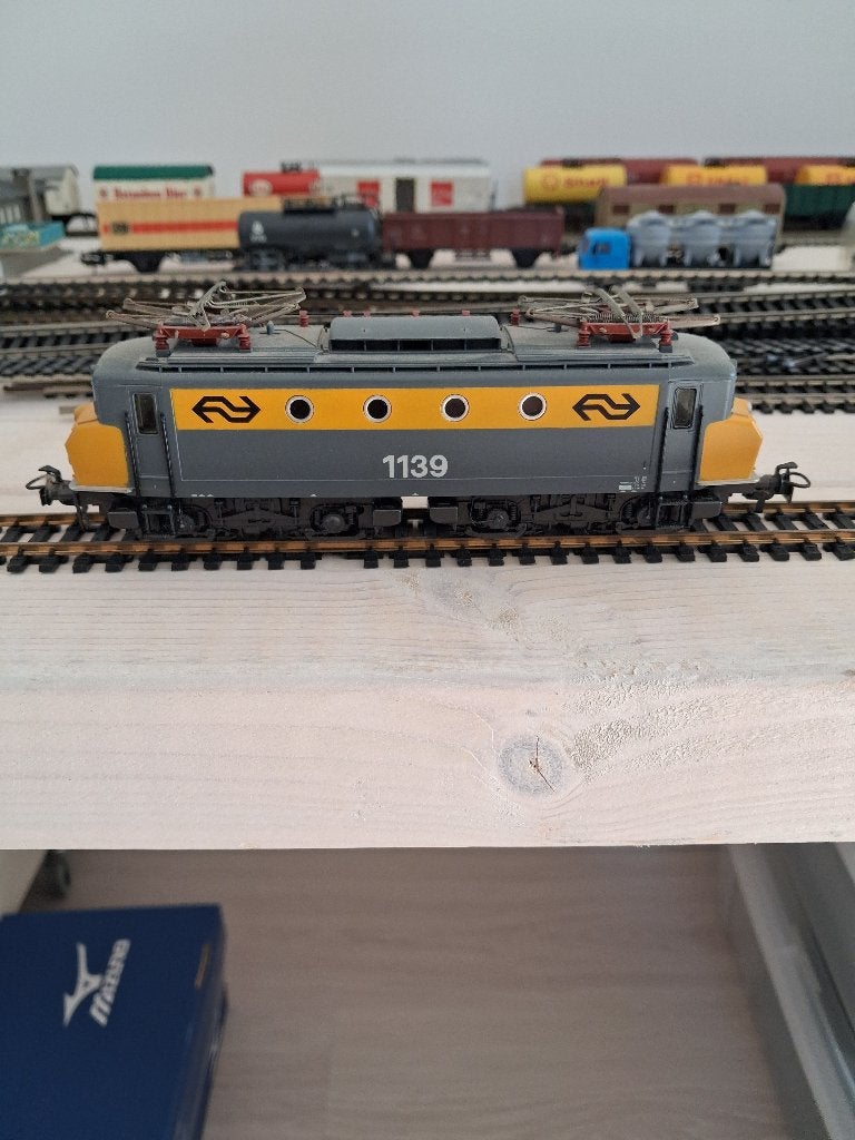 Modeltrein NS Marklin 3324, Wisselstroom, Locomotief, Ophalen of Verzenden, Zo goed als nieuw
