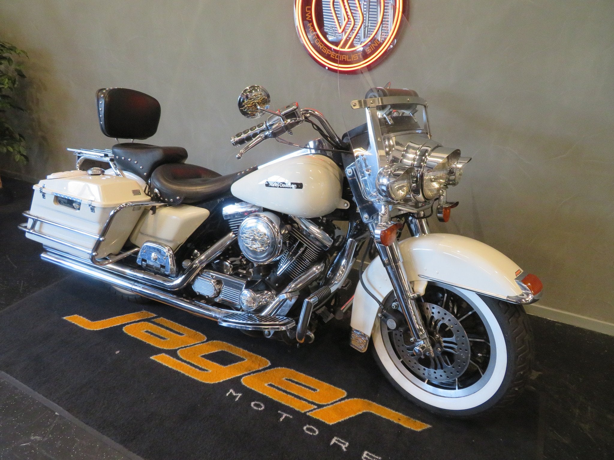 Harley-Davidson FLHTC ELECTRA GLIDE SPECIAL! (bj 1993), Bedrijf, Chopper