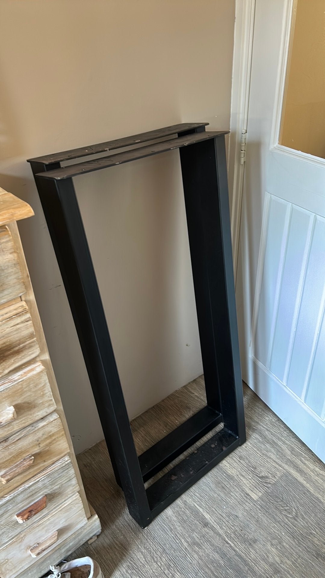 Bartafel poten zart ijzer, Ophalen, Gebruikt