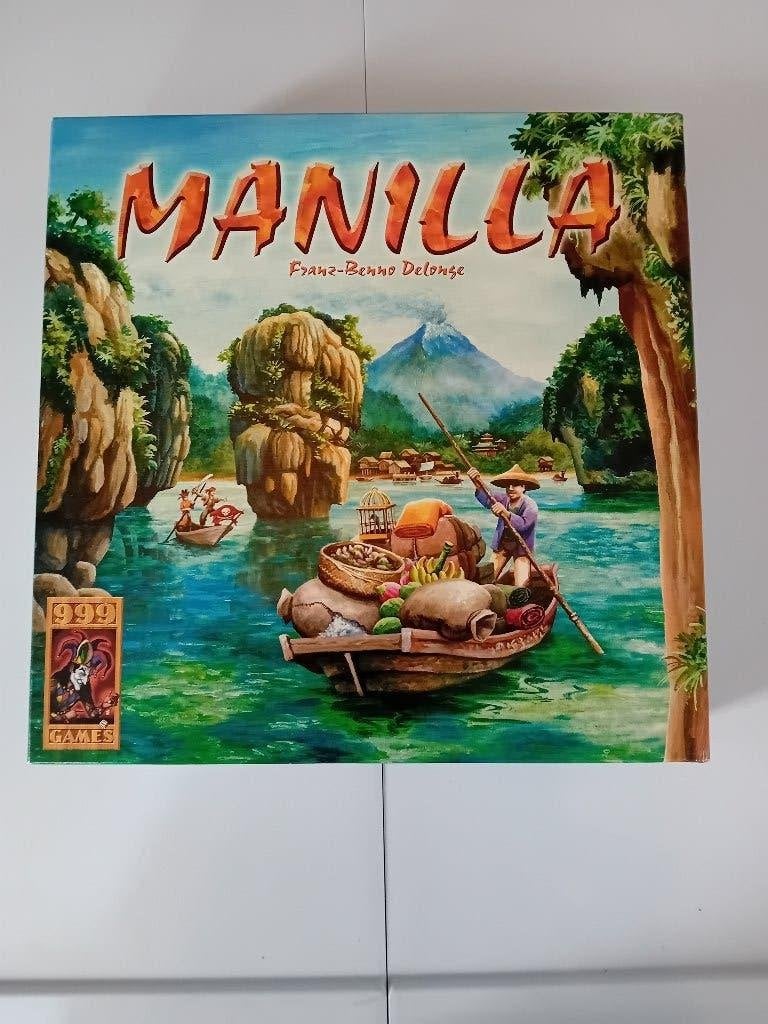 Manilla, Een of twee spelers, Ophalen of Verzenden, Gebruikt, 999 Games