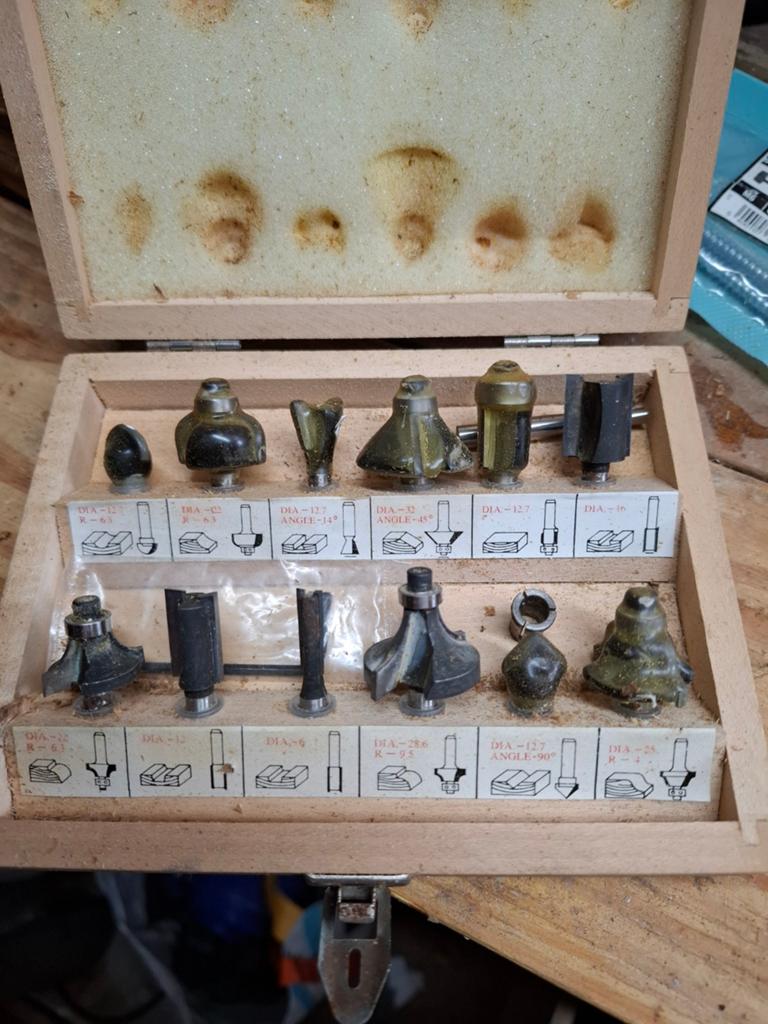 Set freesjes, Ophalen, Elektrisch, Overige soorten