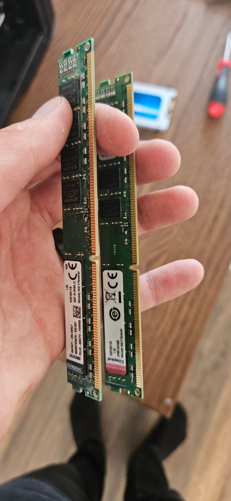 Crucial Ballistix Sport 16GB DDR3-1600 RAM Geheugen, Computers en Software, RAM geheugen, Gebruikt, DDR3, Ophalen of Verzenden