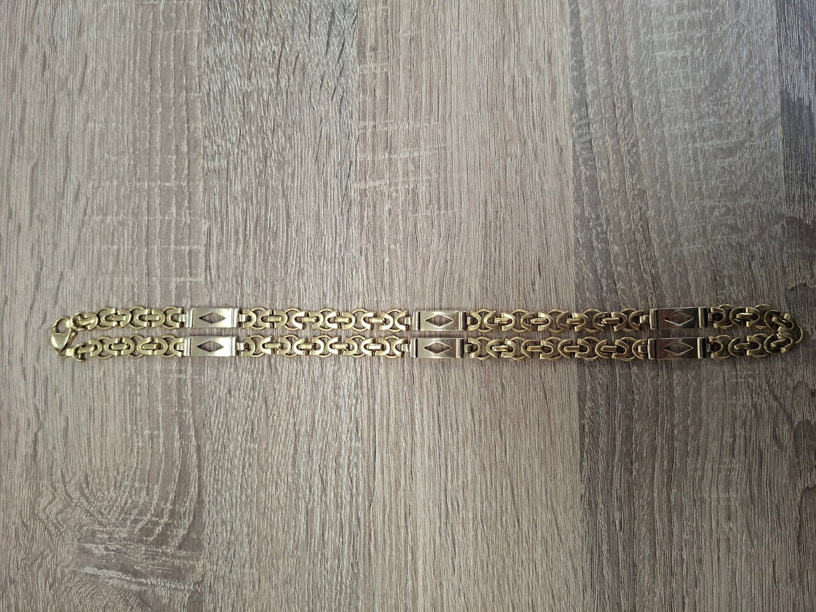 14 Karaats Gouden Ketting 101,2 gram., Ophalen, Gebruikt, Goud, Goud