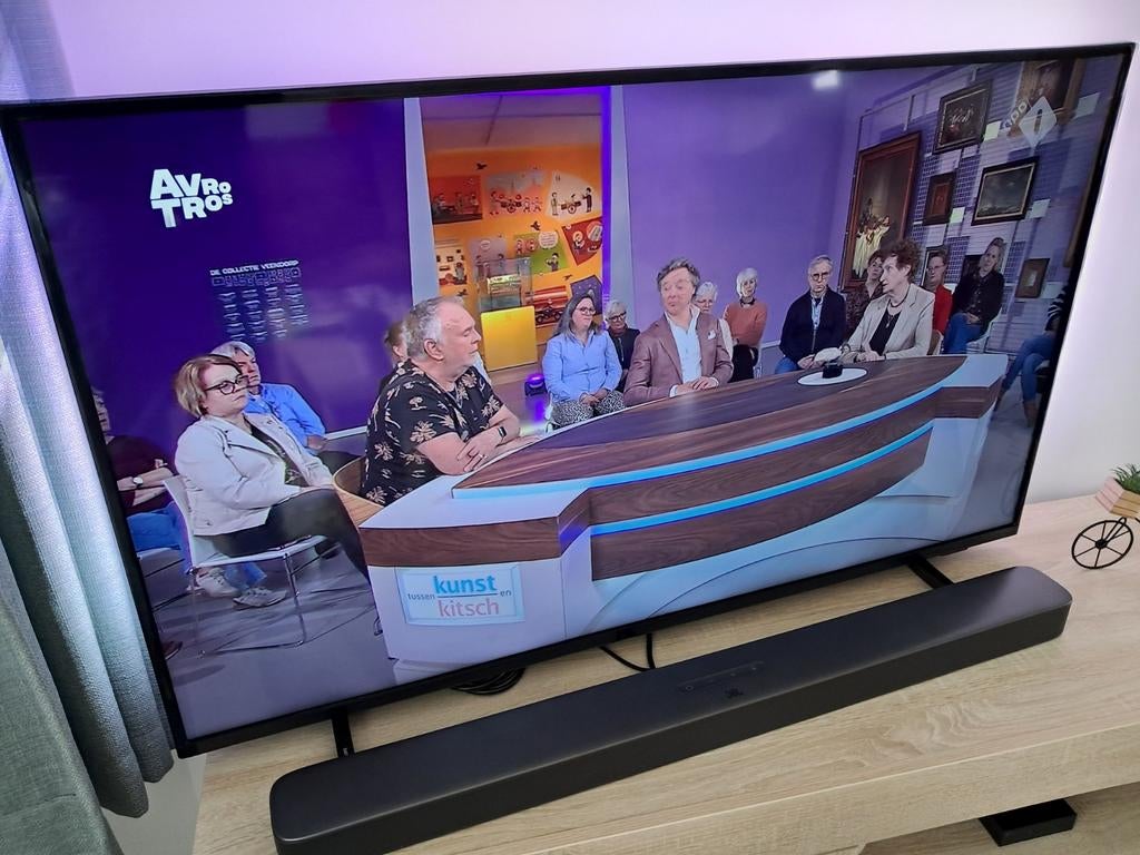Philips Ambilight 50 inch Smart TV ( klein defect), Audio, Tv en Foto, Televisies, Ophalen, Philips, Gebruikt, 50 Hz