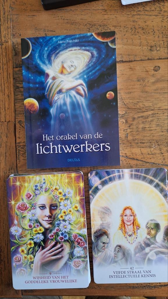 Het Orakel van de Lichtwerkers - Boek en Kaartenset, Achtergrond en Informatie, Spiritualiteit algemeen, Nieuw, Ophalen of Verzenden