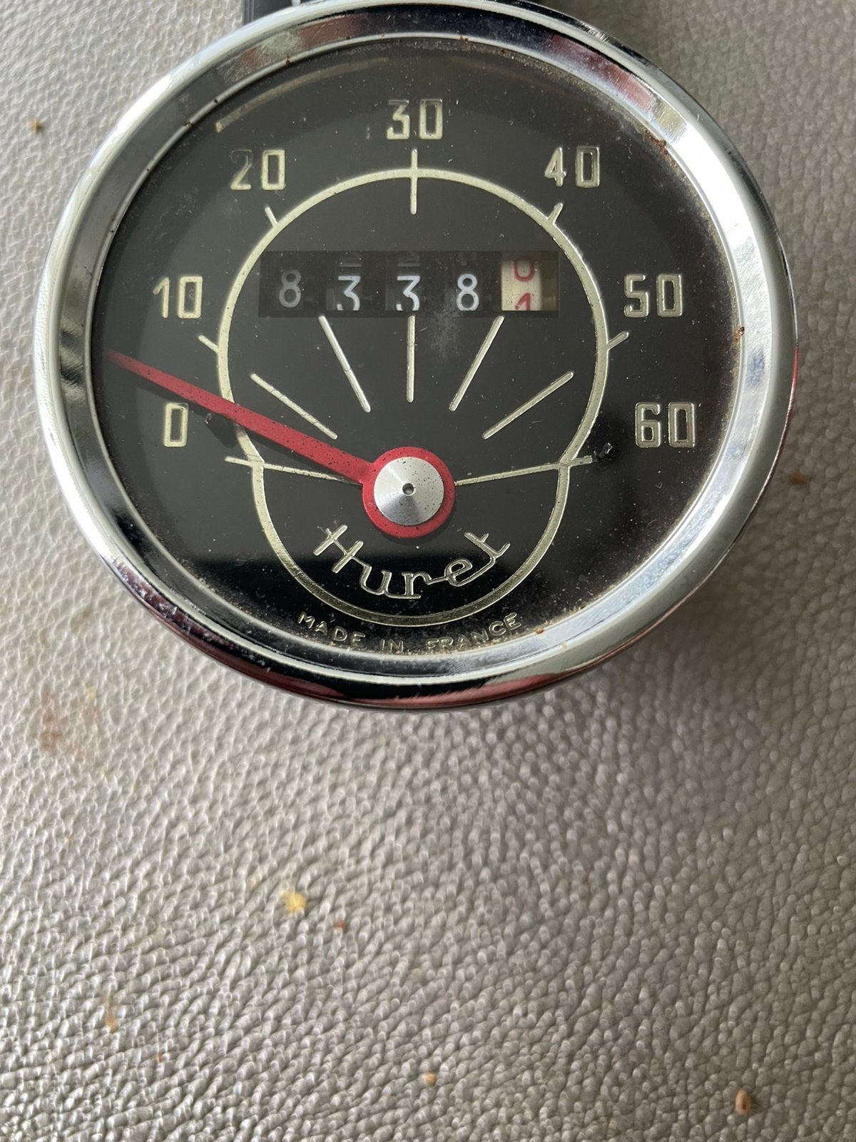 Ronde Huret km/u teller in nieuwstaat puch, tomos of....., Ophalen of Verzenden, Zo goed als nieuw, Overige typen, Puch