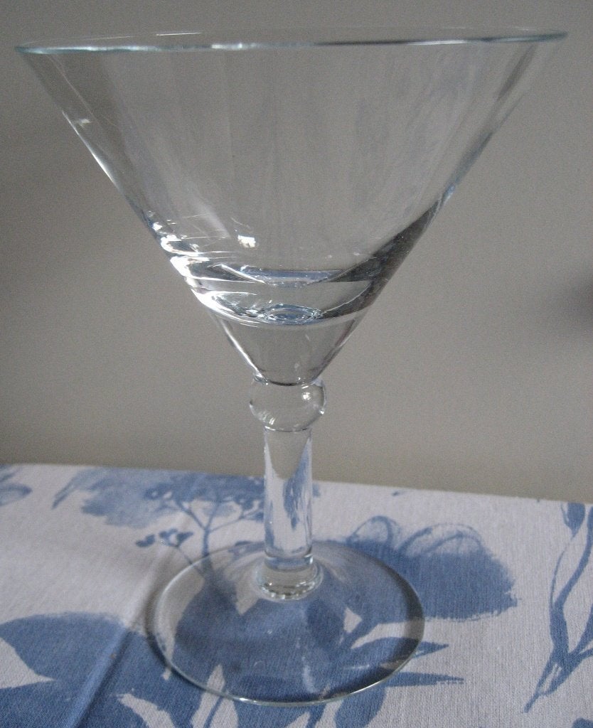Elegant Cocktailglas - Perfect voor uw favoriete drankje, Ophalen of Verzenden, Zo goed als nieuw, Overige typen