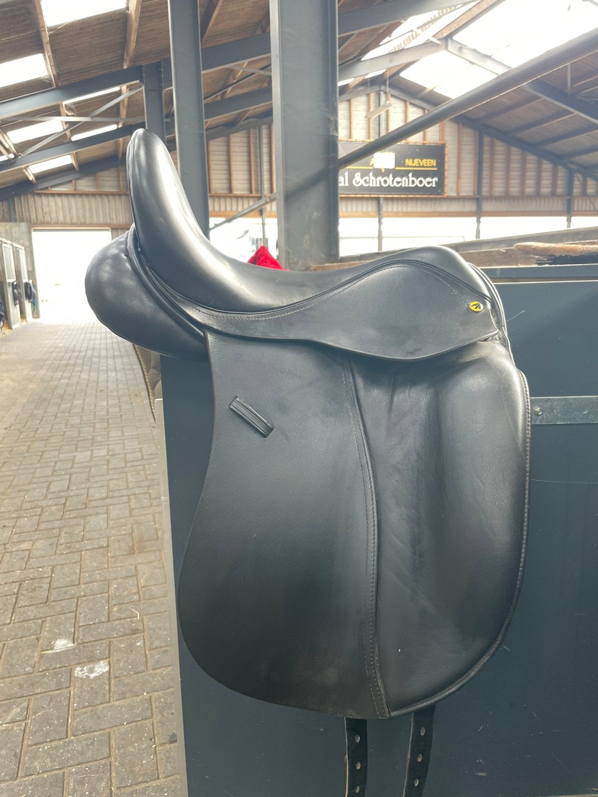 Anatomica octant G3 dressuurzadel - 17 inch - medium boom, Ophalen of Verzenden, Zo goed als nieuw, Dressuur