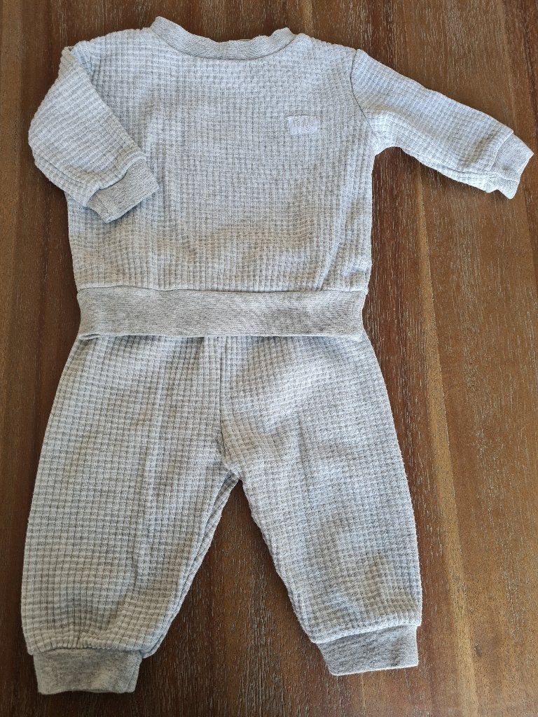Grijs Feetje pyjama maat 62, Nacht- of Onderkleding, Jongetje of Meisje, Ophalen of Verzenden, Zo goed als nieuw