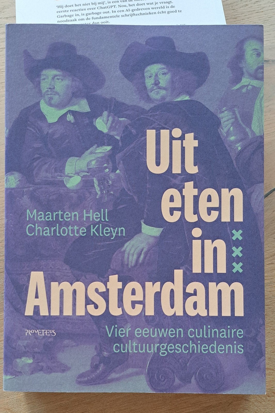 Maarten Hell - Uit eten in Amsterdam, Boeken, Ophalen of Verzenden, Nieuw, Maarten Hell; Charlotte Kleyn