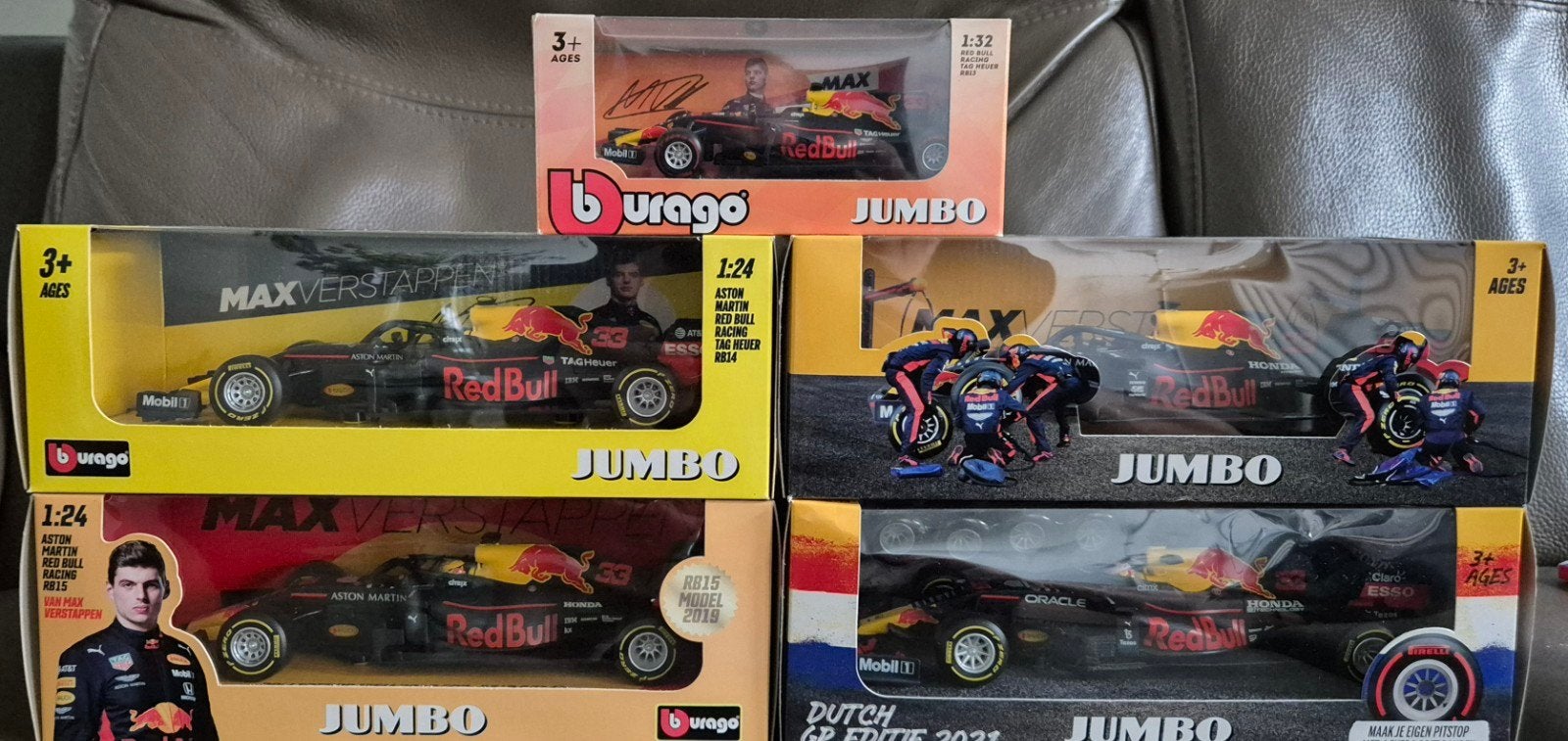 Max Verstappen Red Bull Racing Modelauto's (2017-2021), Ophalen, Nieuw, Auto