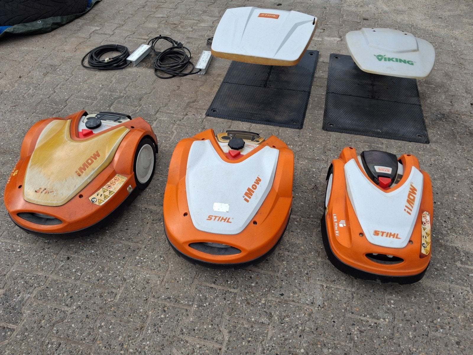 stihl robotmaaiers, Tuin en Terras, Ophalen, Gebruikt, 20 tot 25 cm, Stihl