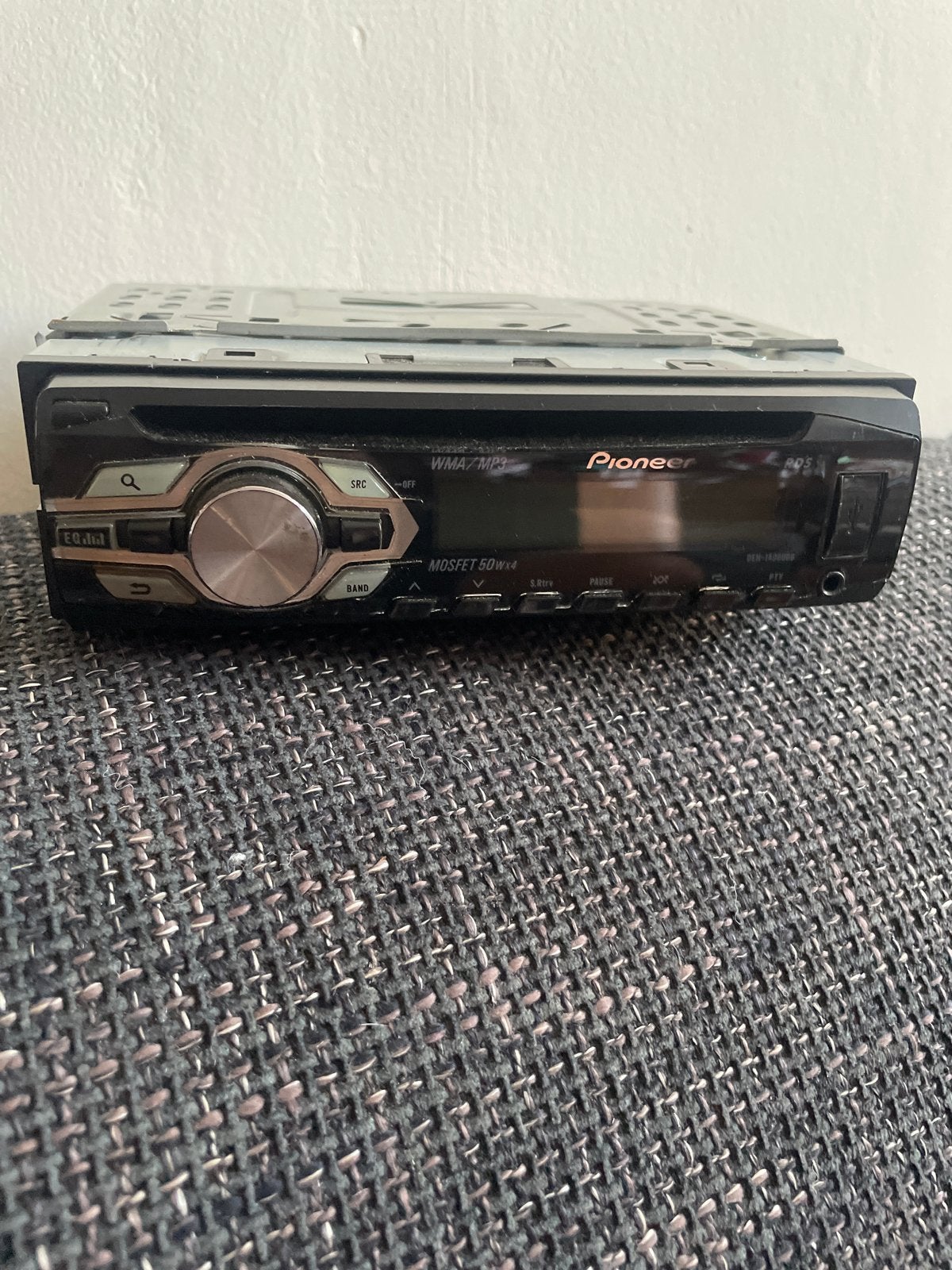 Pioneer Autoradio WMA/MP3 - Goede staat, Ophalen of Verzenden, Gebruikt