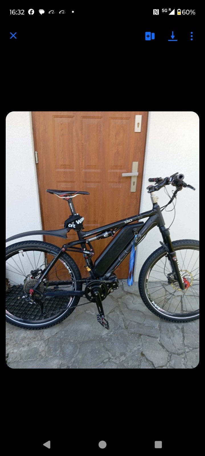 Cube Ams electric MTB full, Ophalen of Verzenden, Nieuw, Overige merken