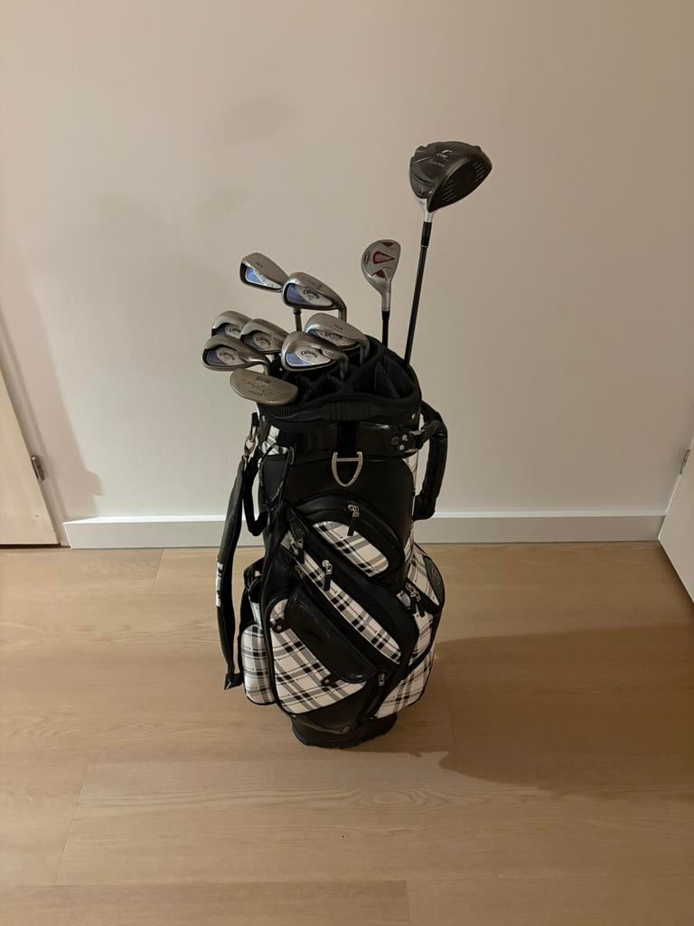 Golfset Dames Callaway, Ophalen of Verzenden, Gebruikt, Tas, Callaway