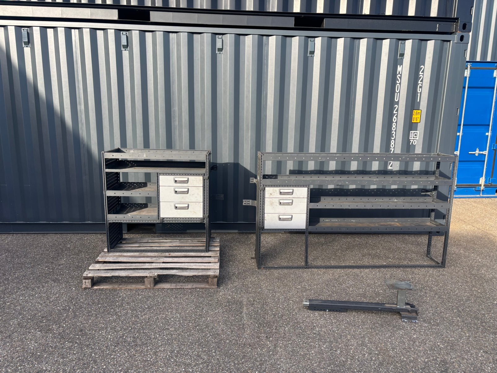 Werkbus inrichting (merk modul system)., Auto diversen, Ophalen