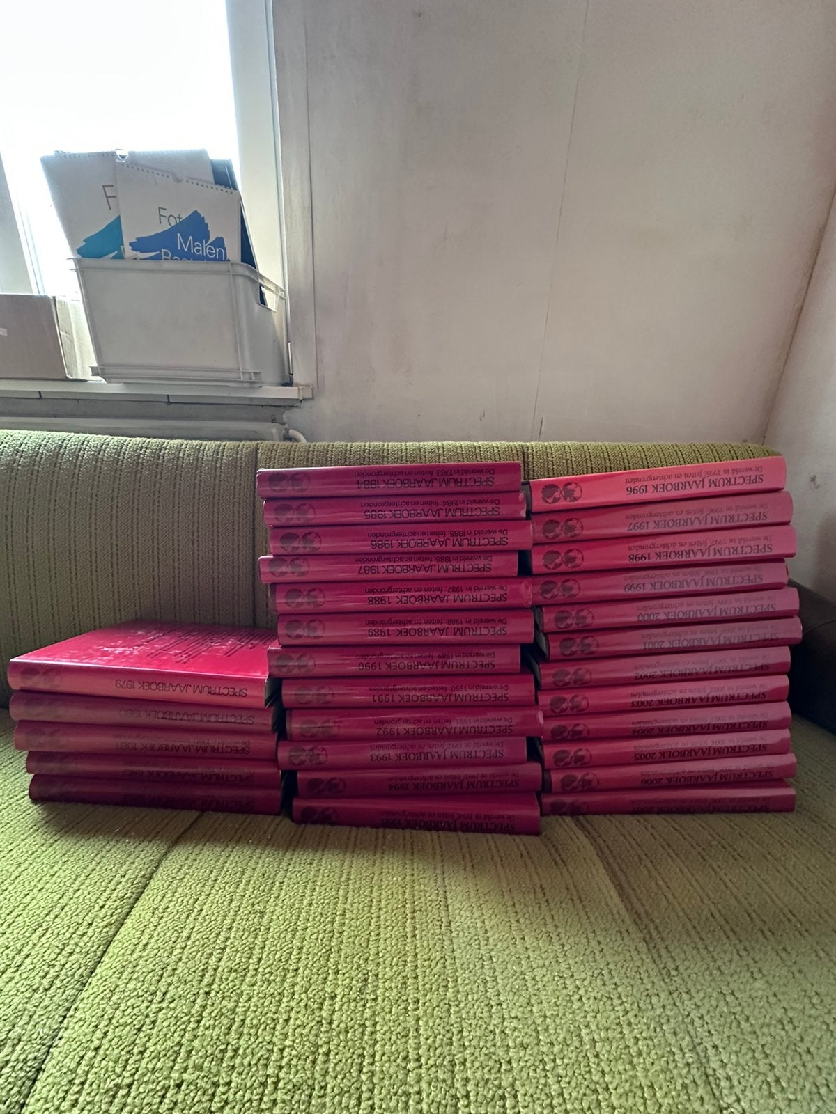 Spectrum Jaarboeken 1970-2005 - Complete Serie, Ophalen, Gelezen, Algemeen, Complete serie