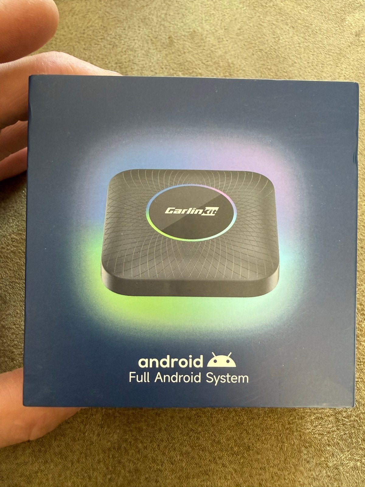 CarPlay Carlinkit Tbox Ambient - Full Android System, Auto diversen, Auto-accessoires, Ophalen of Verzenden, Nieuw