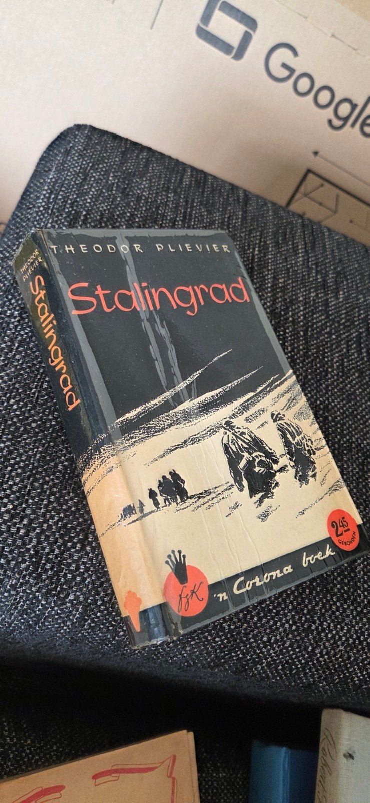 Stalingrad theodor plievier, Boeken, Ophalen of Verzenden