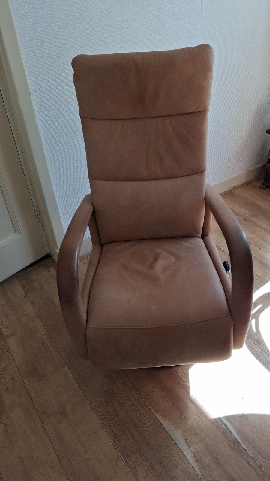 Comfortabele relaxfauteuil sta-op stoel met afstandsbedienin