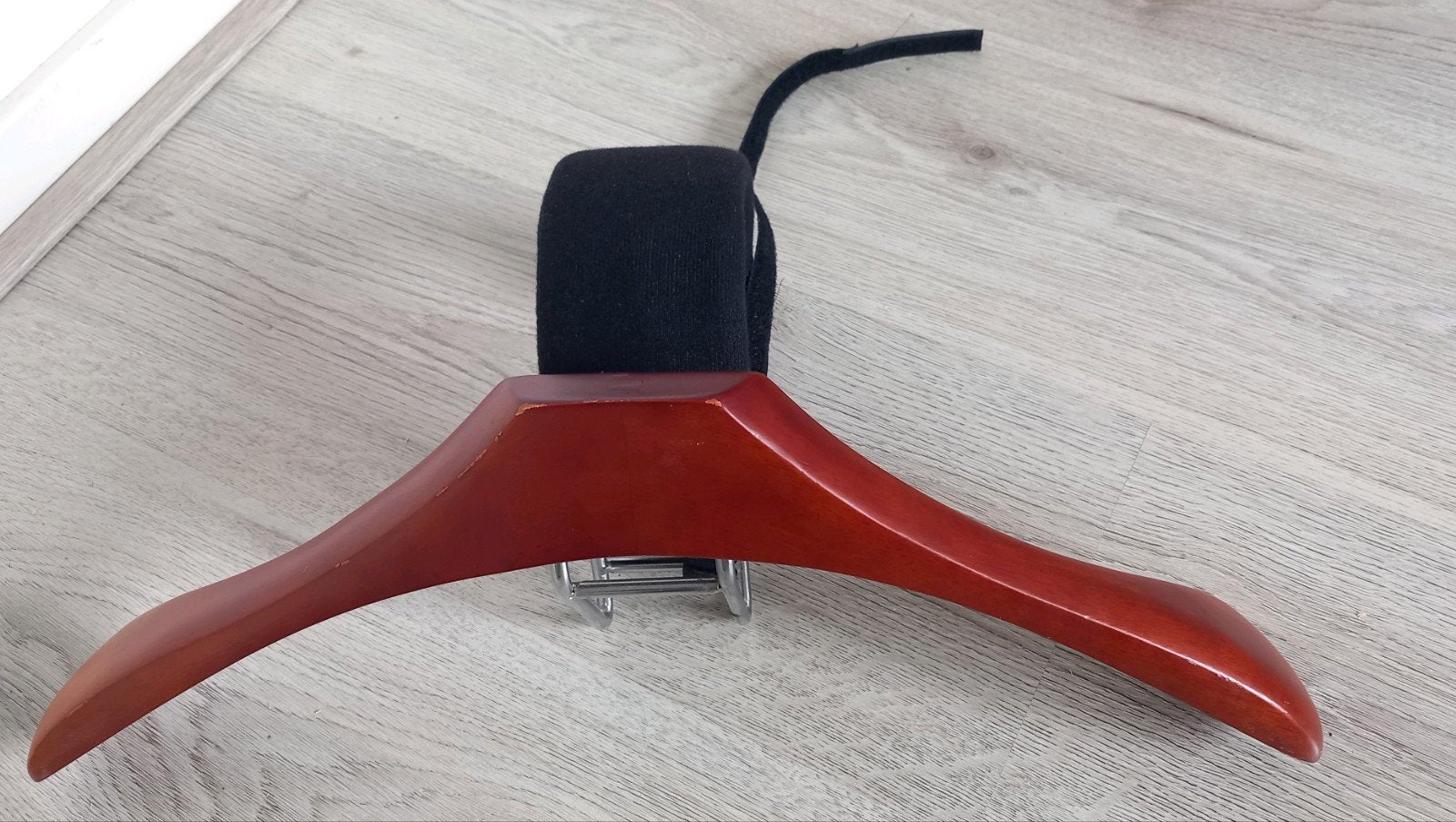Kledinghanger voor autostoel, Ophalen of Verzenden, Hout