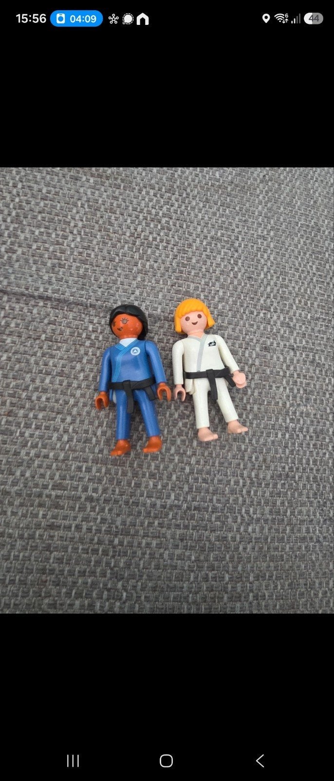 playmobil judoka's, Ophalen of Verzenden, Zo goed als nieuw