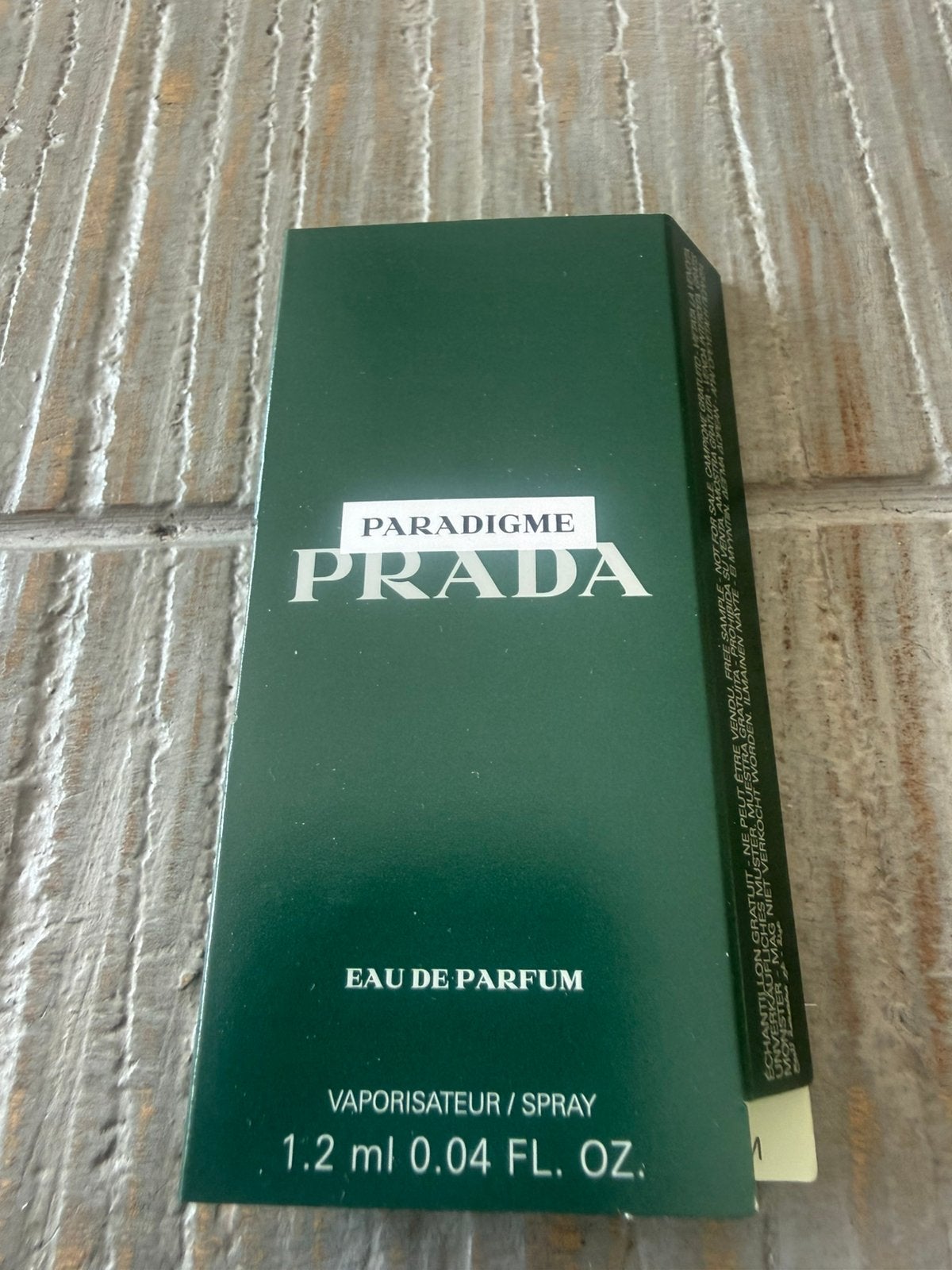 PRADA PARADIGME Eau de Parfum, Ophalen of Verzenden, Nieuw
