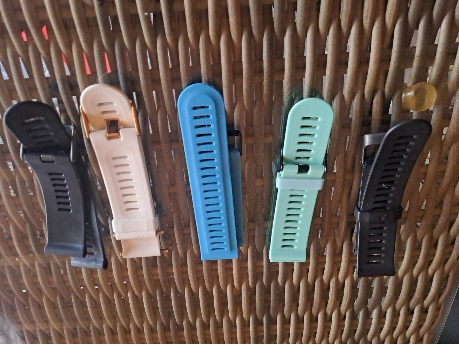 5x nieuwe band, Ophalen of Verzenden, Nieuw, Zwart, Android