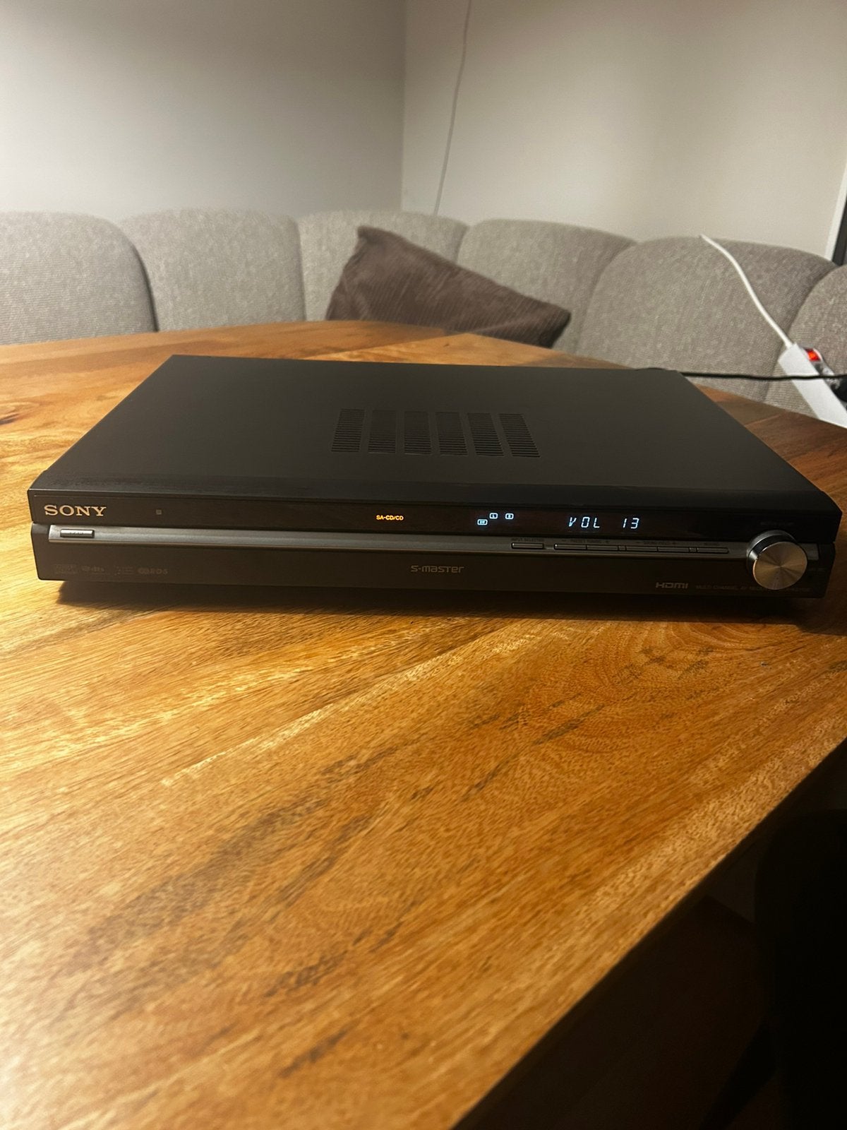 Foto 7 van Sony versterker / AV receiver STR-KS1100 + afstandsbediening