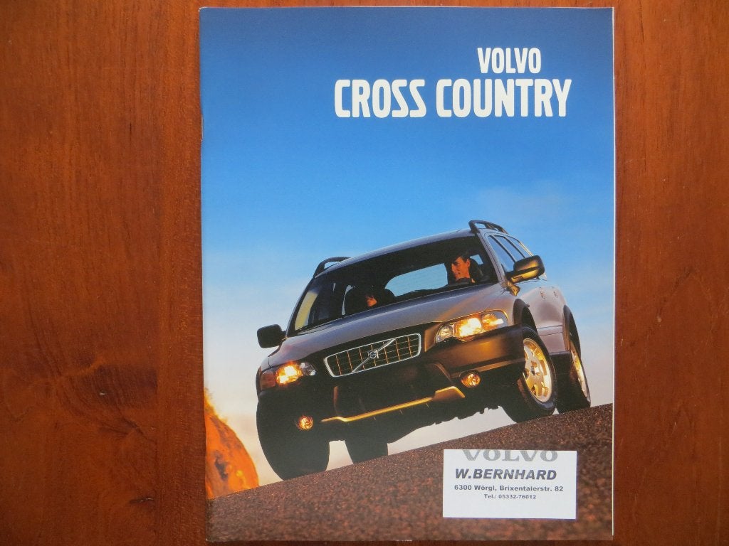 Volvo Cross Country (2001), Ophalen of Verzenden, Nieuw, Volvo