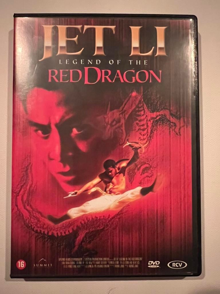 Legend of the red dragon, Vanaf 16 jaar, Verzenden, Zo goed als nieuw