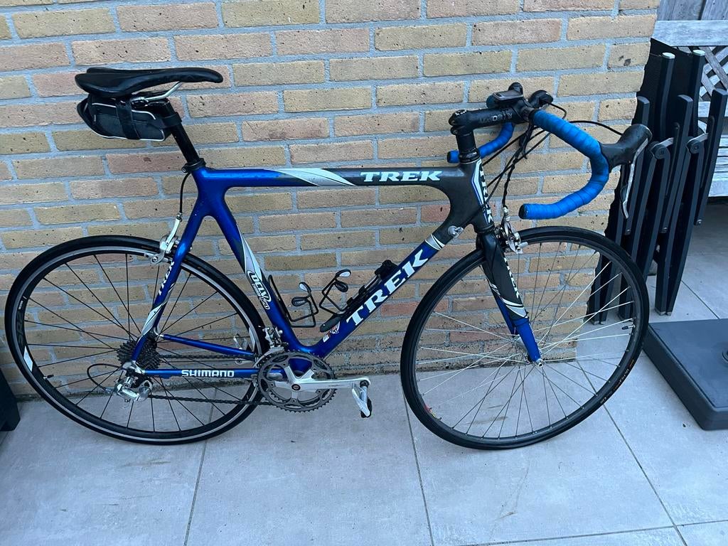 TREK OCLV CARBON 120 ULTEGRA vintage racefiets maat 60, Fietsen en Brommers, Fietsen | Racefietsen, 28 inch, Gebruikt, Carbon