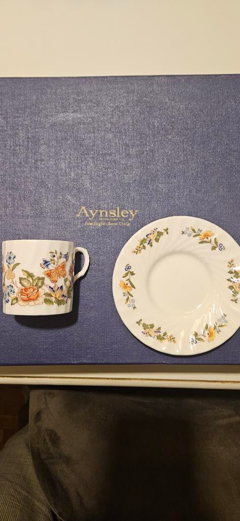 Prachtig set van Aynsley, Ophalen of Verzenden