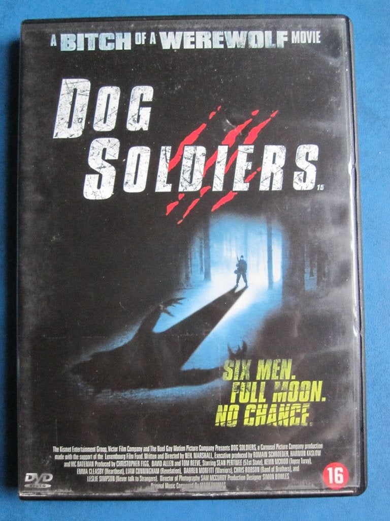 Dog Soldiers (2002), Cd's en Dvd's, Dvd's | Horror, Engels, Vanaf 16 jaar, Nederlands, Monsters
