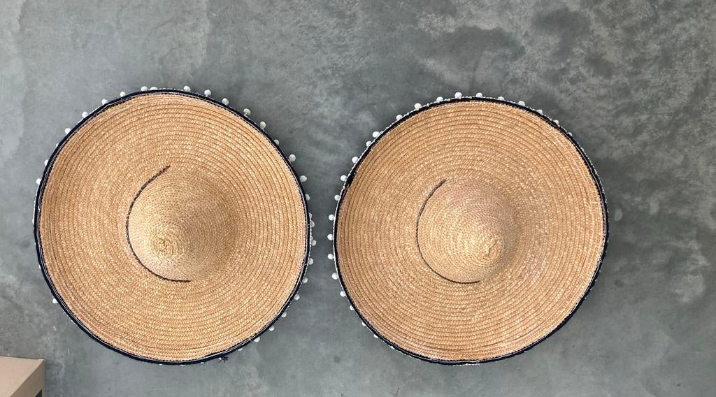 2 sombrero’s, Ophalen, Nieuw, Carnaval, Accessoires