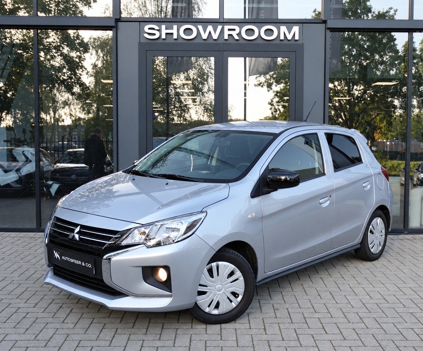 Mitsubishi Space Star Mitsubishi Space Star 1.2 Connect+ CAR, Voorwielaandrijving, Start-stop-systeem, Stof, Gebruikt