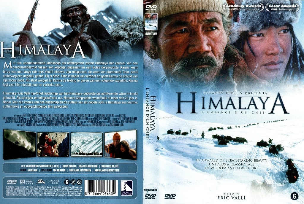 Himalaya, Vanaf 6 jaar, Ophalen of Verzenden, Zo goed als nieuw