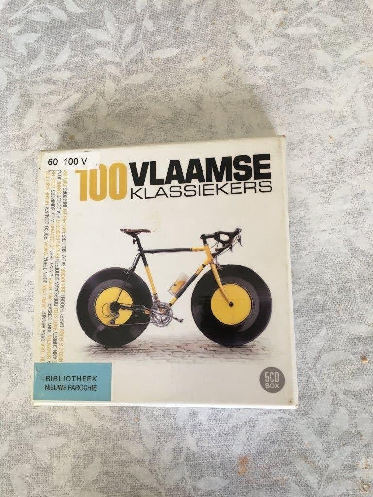 100 Vlaamse Klassiekers, Ophalen of Verzenden, Gebruikt, Levenslied of Smartlap