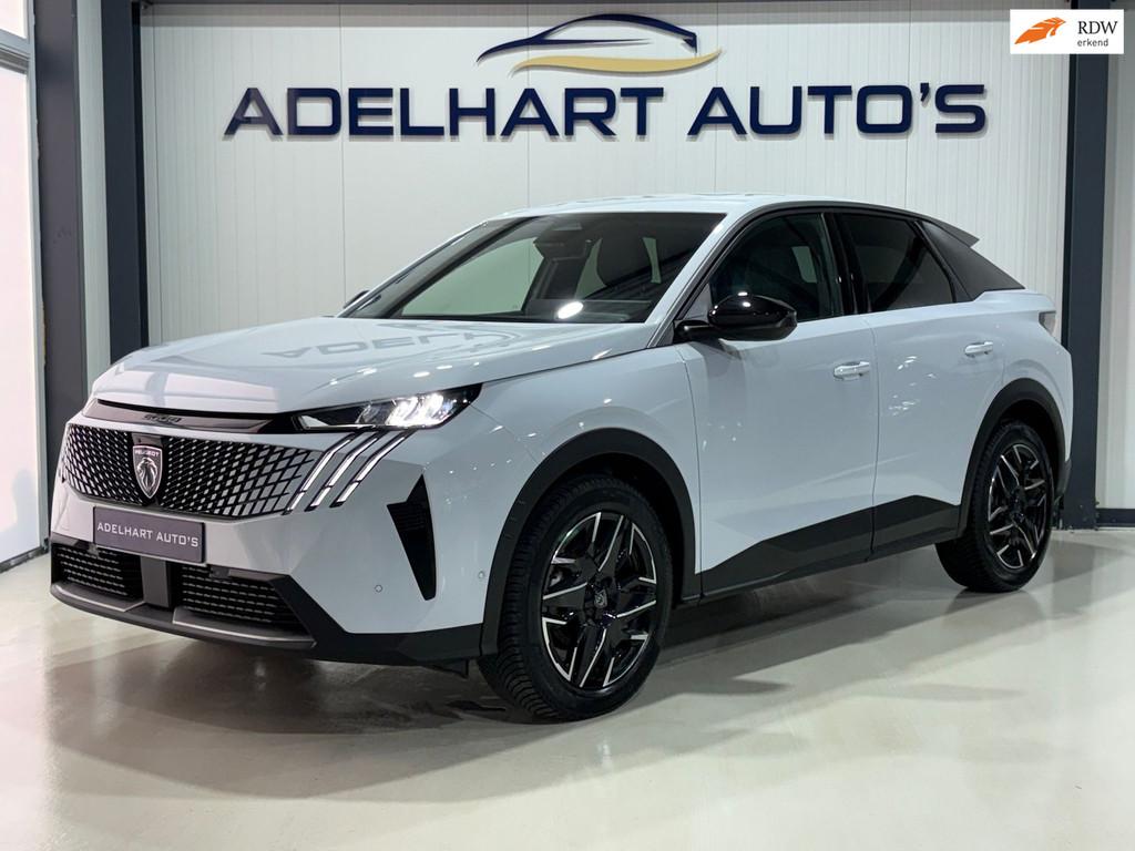 Peugeot 3008 1.2 Hybrid 145 Allure Nieuw Model Automaat / Na, 145 pk, Gebruikt, Zwart, 1199 cc