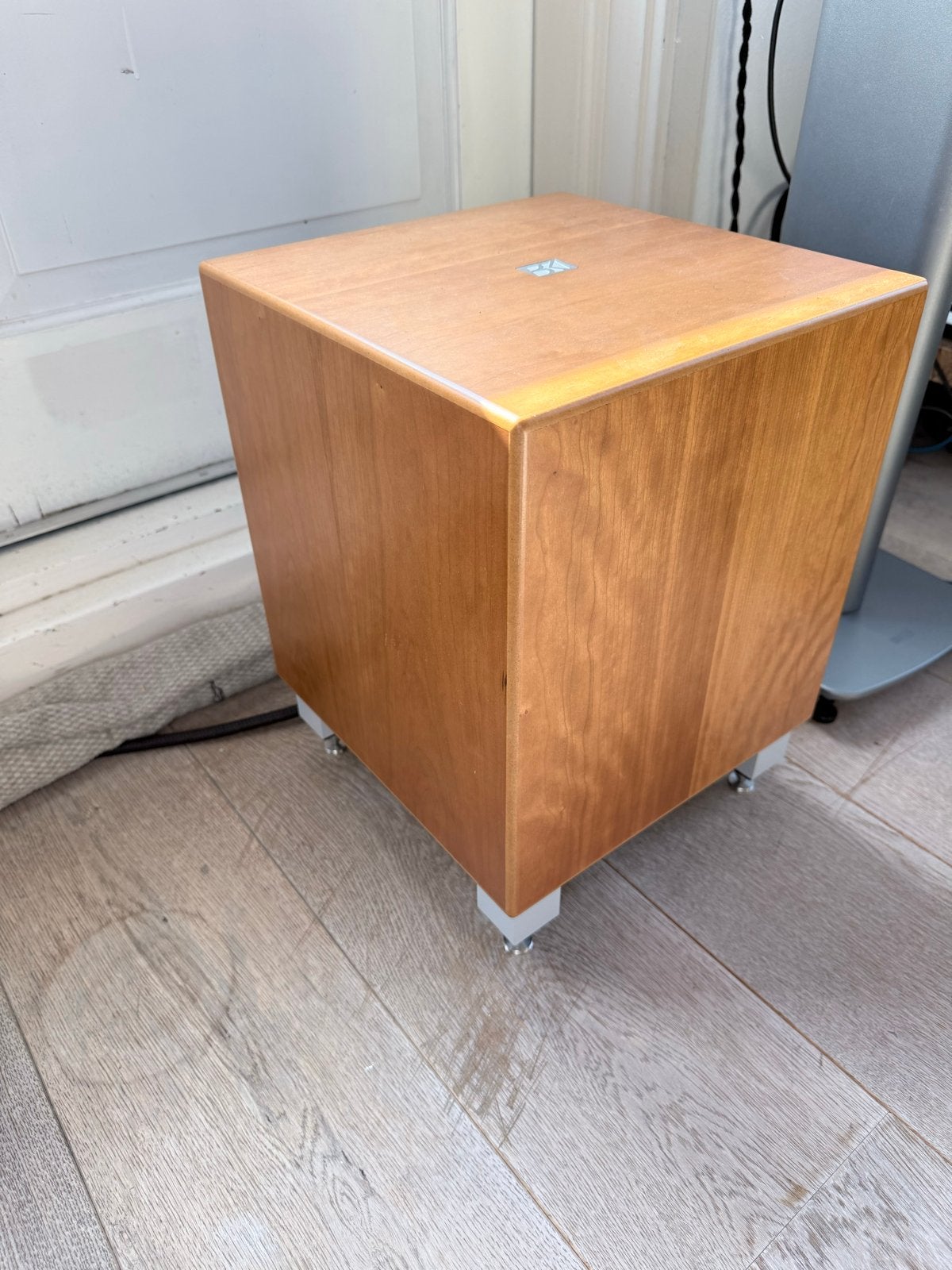 * MOET WEG * BK Electronics Platinum P10-150-GEM Subwoofer, Subwoofer, Inclusief kabels, Zo goed als nieuw, Ophalen