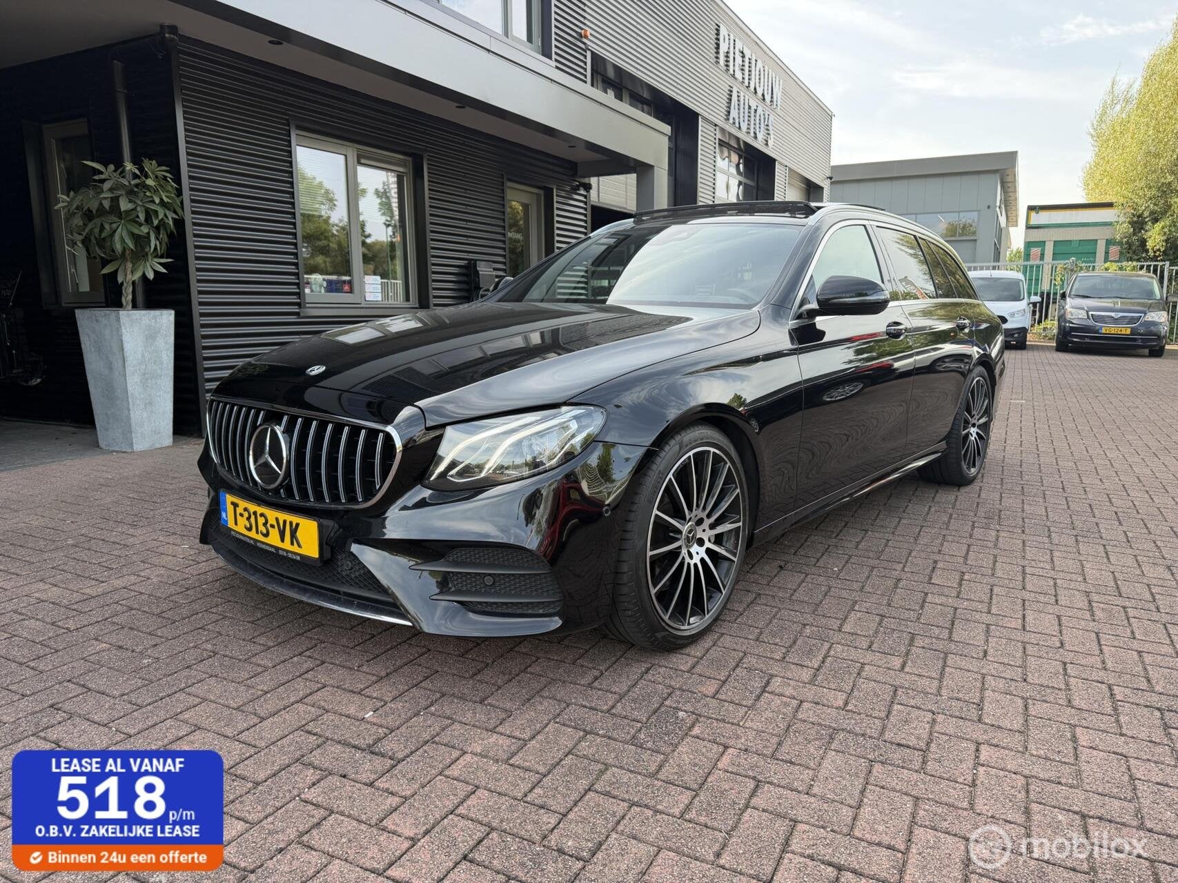 Mercedes E-klasse Estate 400 d 4Matic Amg burmester Pano Tre, Auto's, Gebruikt, 2925 cc, Diesel, Vierwielaandrijving