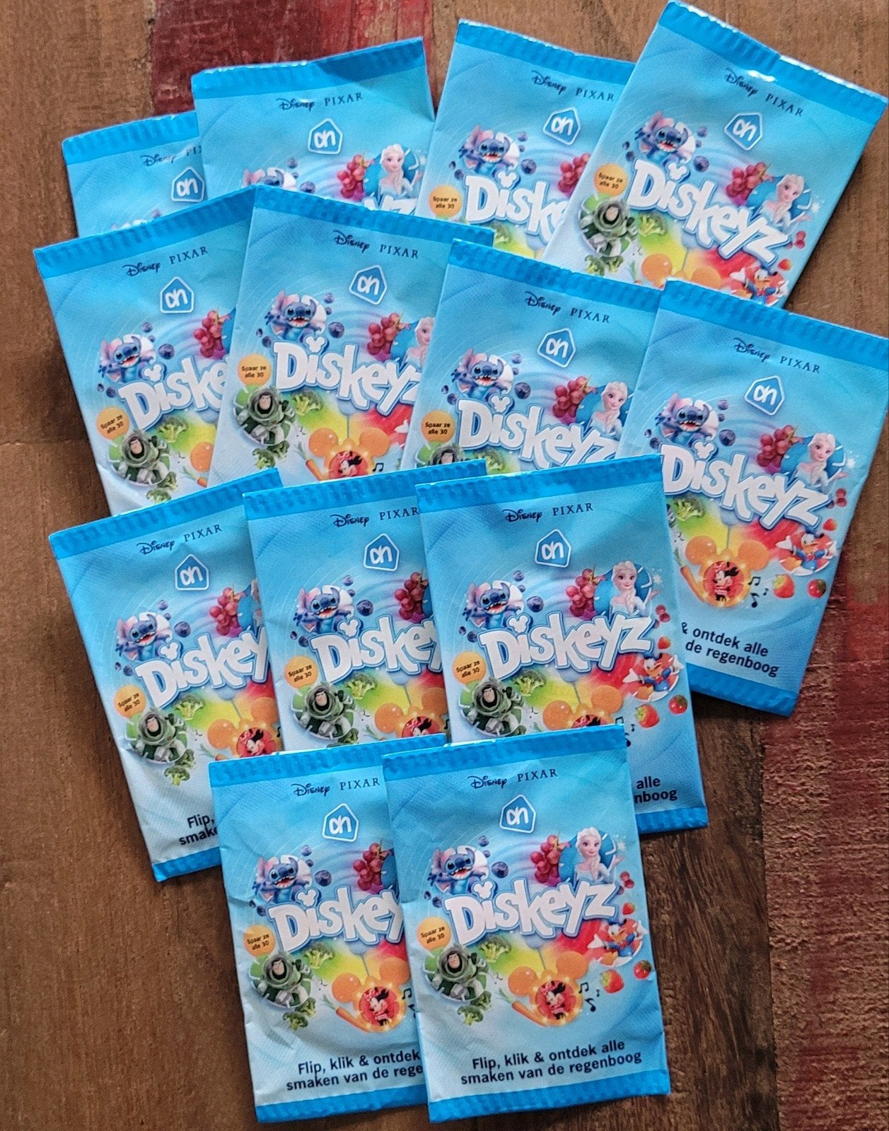 diskeys pakjes 20 stuks, Verzamelen, Albert Heijn, Ophalen of Verzenden