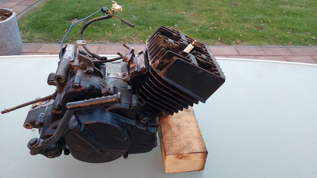 Honda MBX AC05 Motorblok Compleet met Ontsteking, Ophalen of Verzenden, Gebruikt, Blok, Overige merken